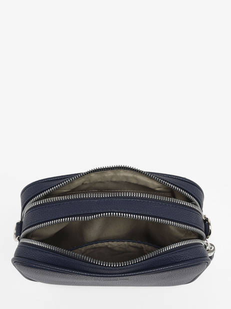 Sac Bandouliere Grained Miniprix Bleu grained F8035 vue secondaire 3