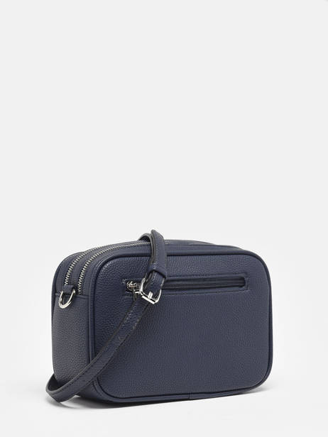 Sac Bandouliere Grained Miniprix Bleu grained F8035 vue secondaire 4