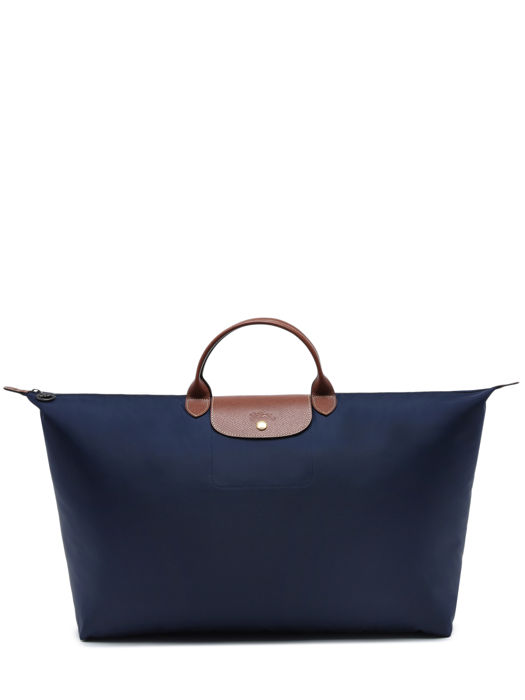 Longchamp Le pliage original Travel bag Blue