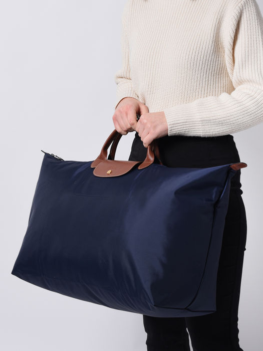 Longchamp Le pliage original Travel bag Blue