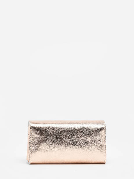 Porte-monnaie Etincelle Irisée Cuir Etrier Or etincelle irisee EETI650 vue secondaire 2