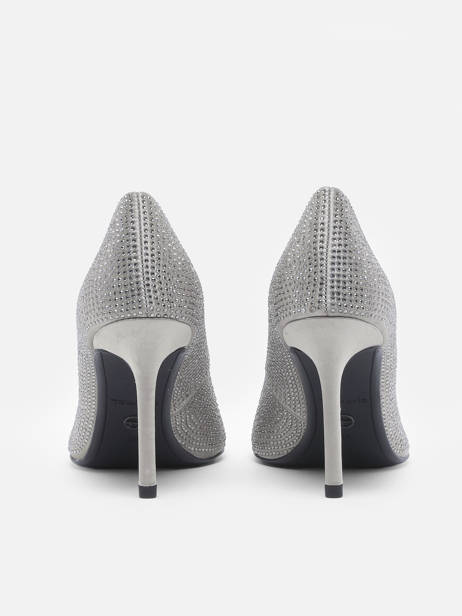 Escarpins à Talon Tamaris Gris accessoires 39 vue secondaire 3