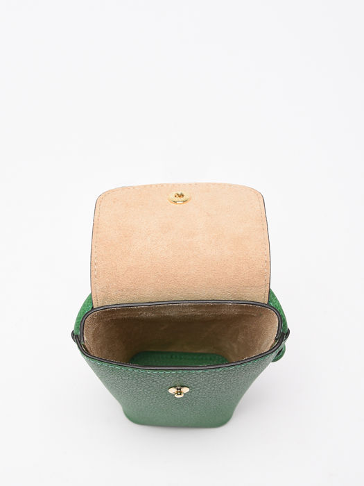 Longchamp Epure Etui ipod/cd Vert