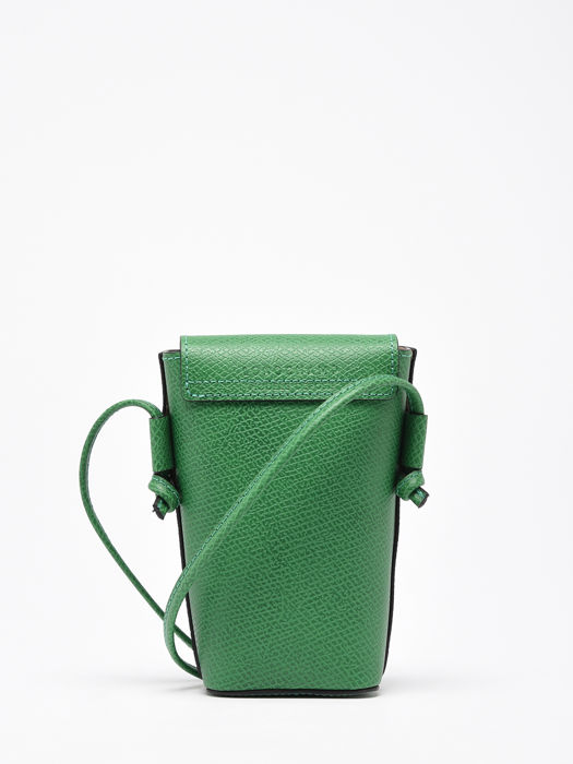 Longchamp Epure Etui ipod/cd Vert