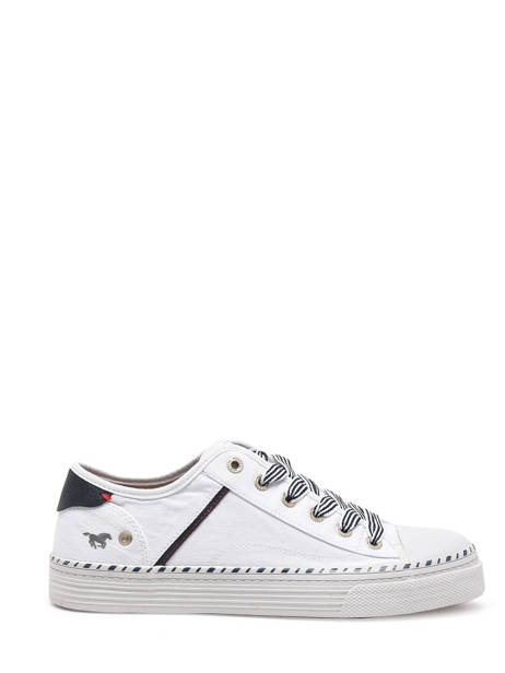 Sneakers  Mustang Blanc women 1376303