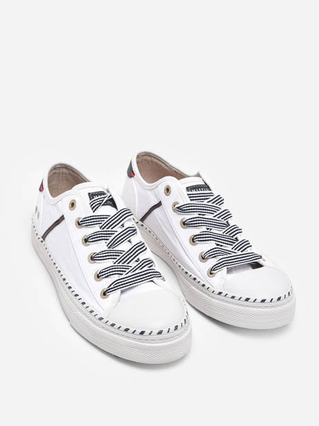 Sneakers  Mustang Blanc women 1376303 vue secondaire 4