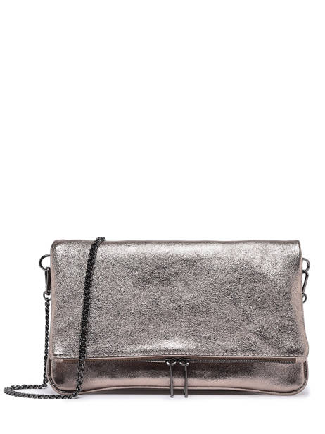 Sac Bandoulière Nine Cuir Milano Marron nine NI22112N