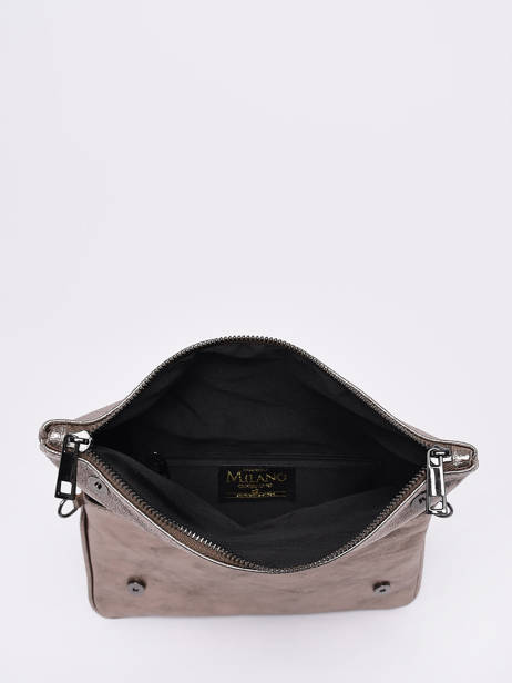 Sac Bandoulière Nine Cuir Milano Marron nine NI22112N vue secondaire 3