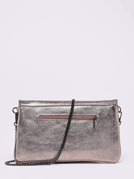 Sac Bandoulière Nine Cuir Milano Marron nine NI22112N vue secondaire 4