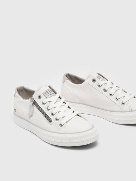 Sneakers Mustang Blanc accessoires 1272308 vue secondaire 5