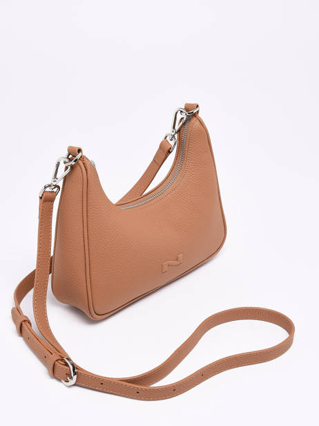 Sac Bandoulière Brasil Cuir Nathan baume Marron n city 40 vue secondaire 2