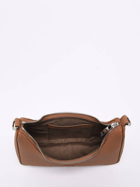 Sac Bandoulière Brasil Cuir Nathan baume Marron n city 40 vue secondaire 3