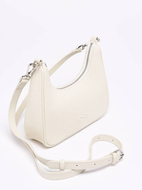 Sac Bandoulière Brasil Cuir Nathan baume Beige n city 40 vue secondaire 2