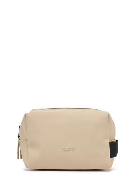 Trousse De Toilette Boston Rains Beige travel 15580
