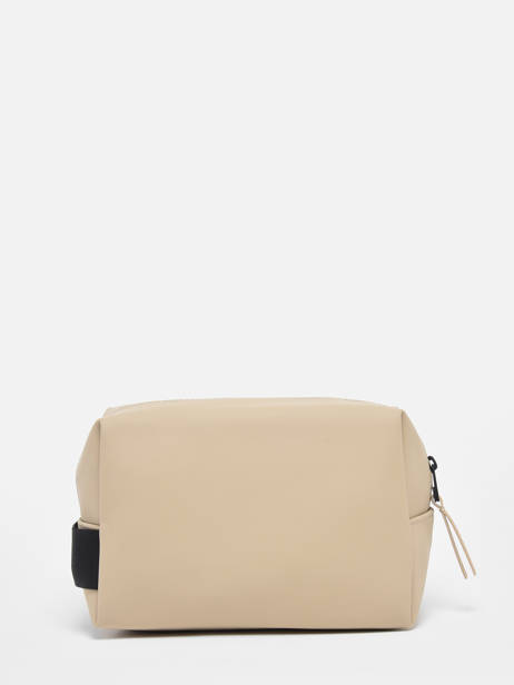 Trousse De Toilette Boston Rains Beige travel 15580 vue secondaire 2