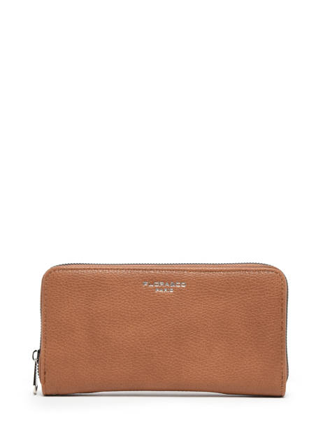 Zip Wallet Grained Miniprix Brown grained H1689