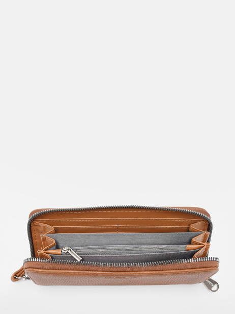 Zip Wallet Grained Miniprix Brown grained H1689 other view 1