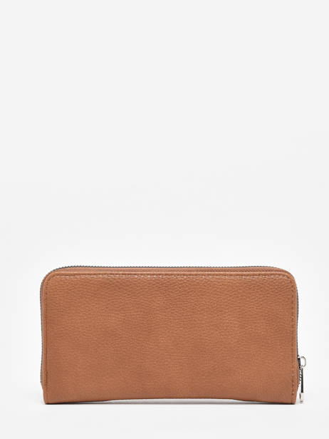 Zip Wallet Grained Miniprix Brown grained H1689 other view 2