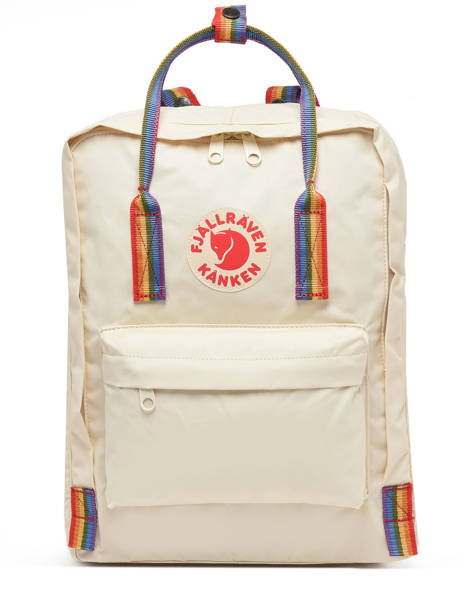 1 Compartment  Backpack Fjallraven Beige kanken 23620