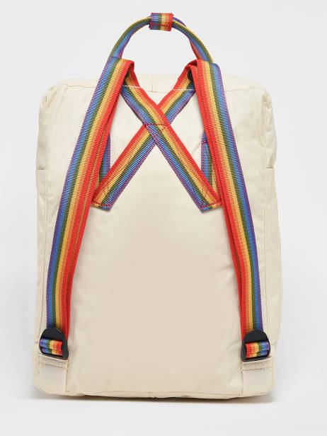 1 Compartment  Backpack Fjallraven Beige kanken 23620 other view 3