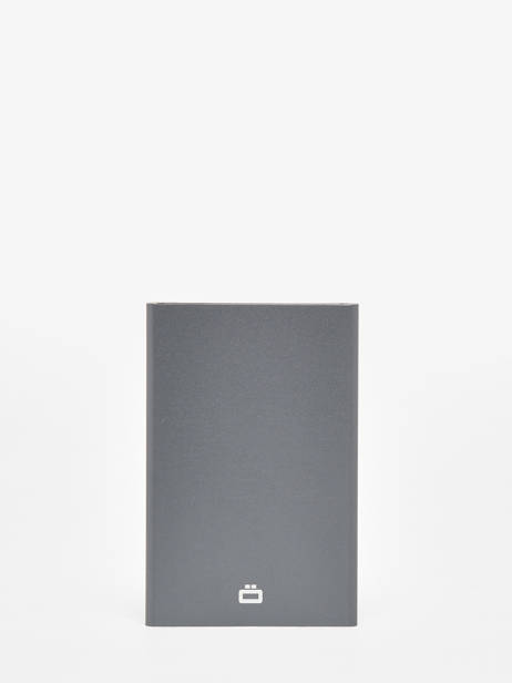 Porte-cartes Ogon Gris matte MAT vue secondaire 2