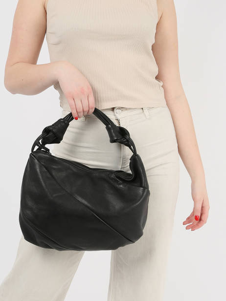Sac Bandoulière Stockholm Cuir Basilic pepper stockolm BSTO01 vue secondaire 1