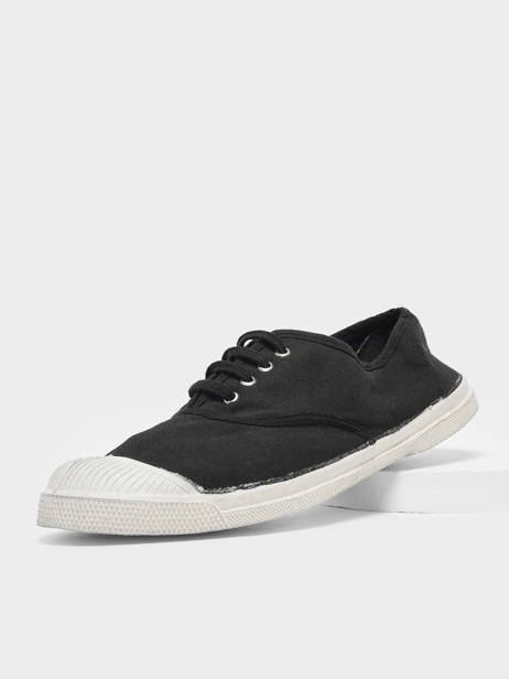Sneakers Bensimon Noir women F15004 vue secondaire 1