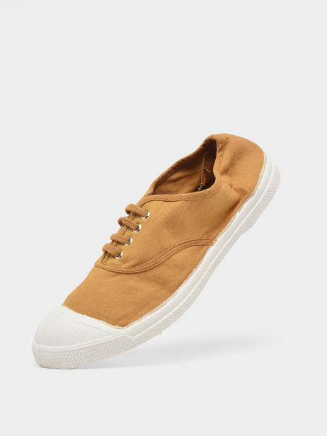 Sneakers Bensimon Marron women F15004 vue secondaire 1