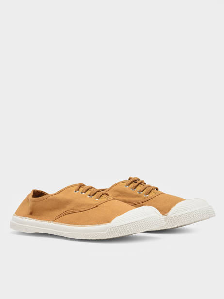 Sneakers Bensimon Marron women F15004 vue secondaire 3