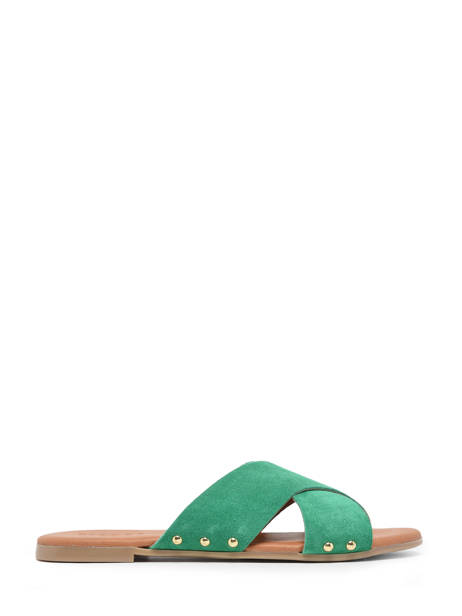 Mules Vuma En Cuir Pieces Multicolore women 17123021