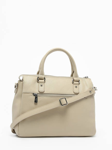 Satchel Confort Leather Hexagona Beige confort 469844 other view 4