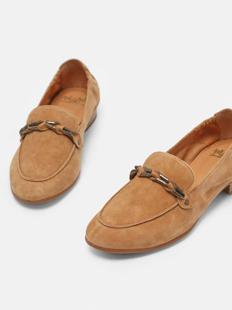 Mocassins Zanga En Cuir Mam'zelle Marron women CSIRK28 vue secondaire 3