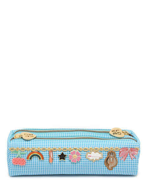 2-compartment Pouch Jeune premier Blue daydream girls G