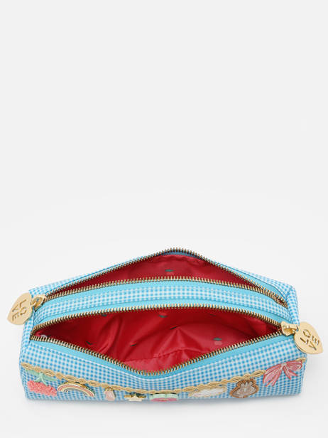 2-compartment Pouch Jeune premier Blue daydream girls G other view 1