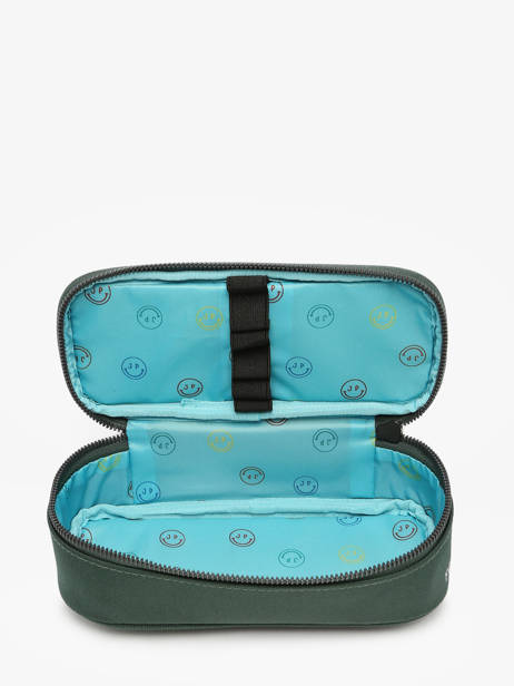 Trousse 1 Compartiment Jeune premier Vert daydream boys B vue secondaire 1