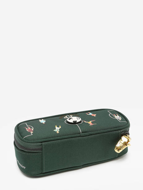 Trousse 1 Compartiment Jeune premier Vert daydream boys B vue secondaire 2