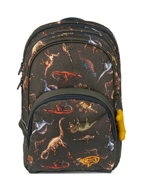 Backpack Aspen 3.0 Boys Stones and bones Green boys B