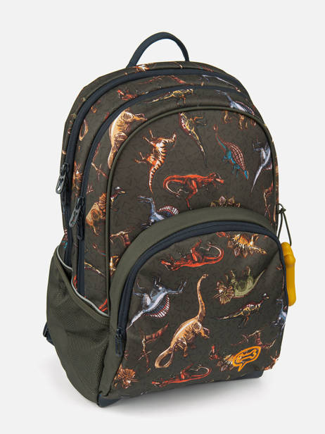 Backpack Aspen 3.0 Boys Stones and bones Green boys B other view 2