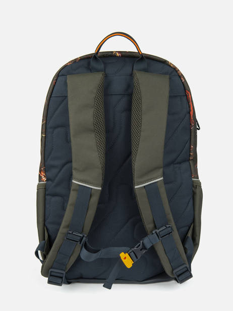 Backpack Aspen 3.0 Boys Stones and bones Green boys B other view 4