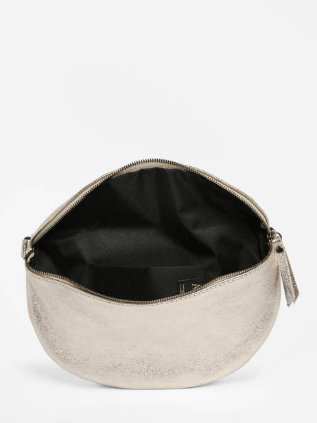 Sac Banane Nine Cuir Milano Marron nine NI21123 vue secondaire 3