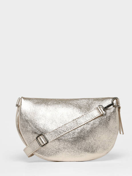 Sac Banane Nine Cuir Milano Marron nine NI21123 vue secondaire 4