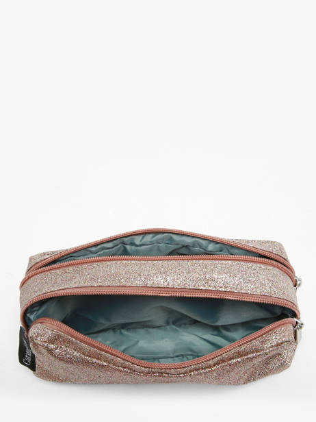 2-compartment Pouch Caramel et cie Gold boheme FI other view 1