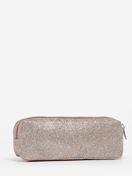 2-compartment Pouch Caramel et cie Gold boheme FI other view 2
