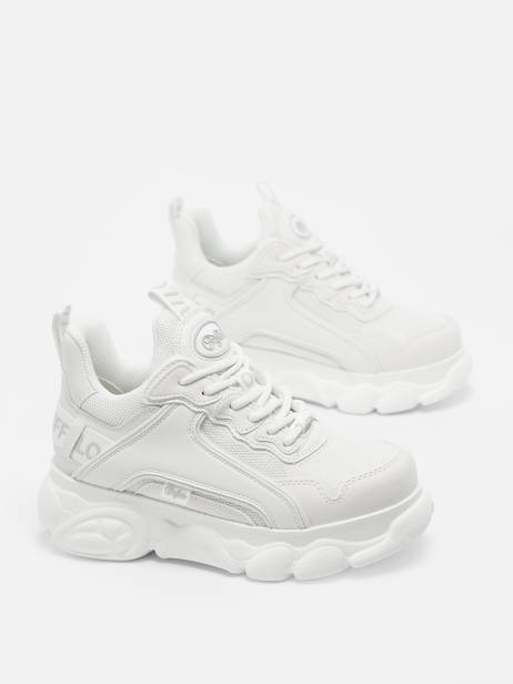 Sneakers Cld Chai Buffalo Blanc accessoires 1630968 vue secondaire 4