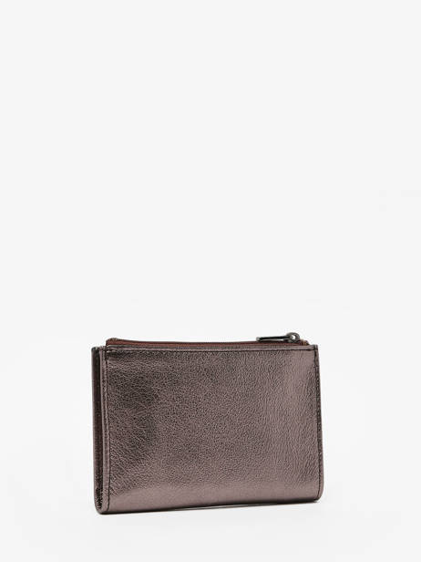 Portefeuille Etincelle Irisée Cuir Etrier Rose etincelle irisee EETI619 vue secondaire 2