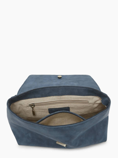 Sac Bandoulière Cerisier Woomen Bleu cerisier EMAD013 vue secondaire 3