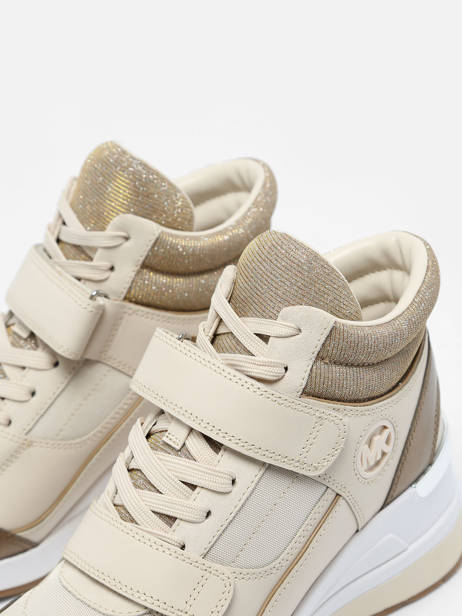 Sneakers Gentry Michael kors Marron accessoires F3GYFE4D vue secondaire 1