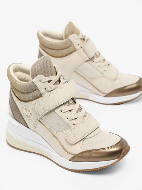 Sneakers Gentry Michael kors Marron accessoires F3GYFE4D vue secondaire 3