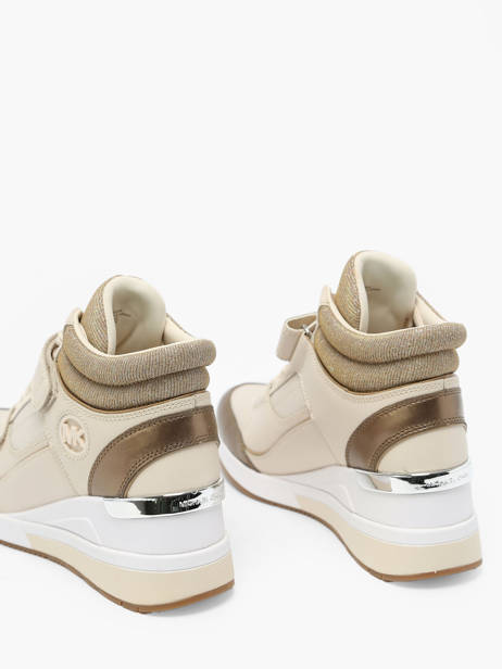 Sneakers Gentry Michael kors Marron accessoires F3GYFE4D vue secondaire 4