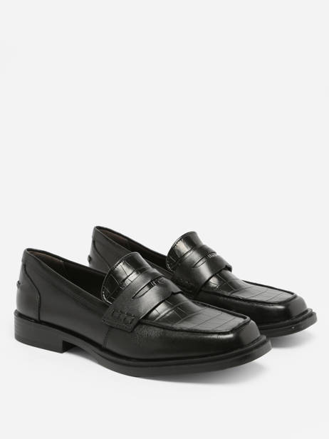 Mocassins En Cuir Tamaris Noir accessoires 41 vue secondaire 4